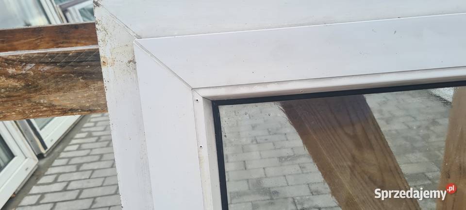 OKNA KacprzaK 124X67 OKNO Używane Plastikowe PCV mazowieckie Siedlce
