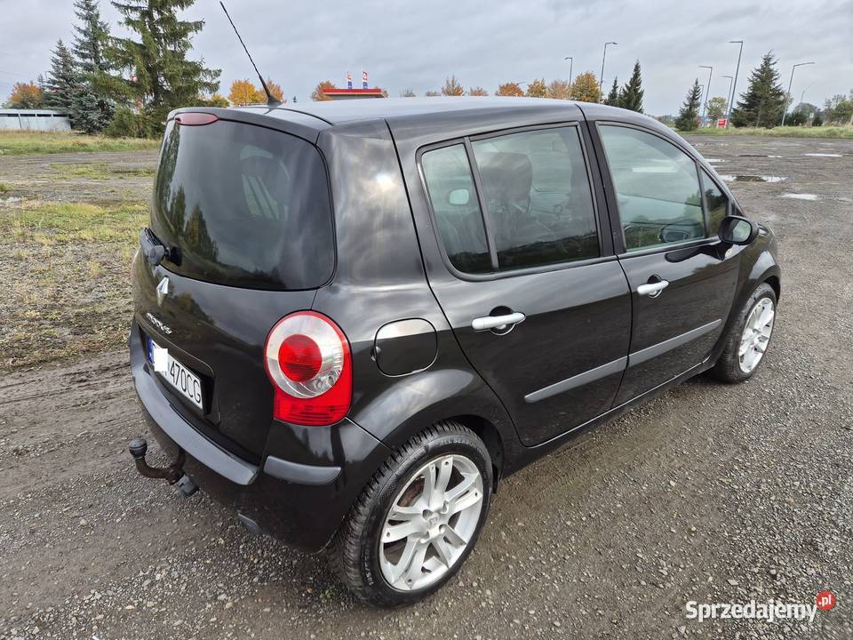 Renault Modus 200712 TCE 100Bogata WersjaPół 100KM dolnośląskie Legnica