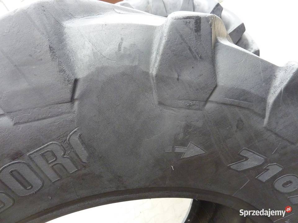 2x Opona używana rolnicza 71060R34 TRELLEBORG Pozostałe