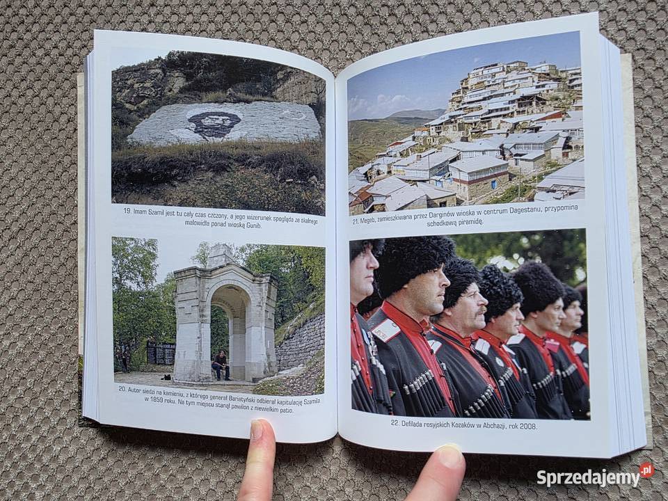 Kaukaz Niech świat rozbrzmiewa naszą chwałą ISBN 9788375069754 Kraków sprzedam