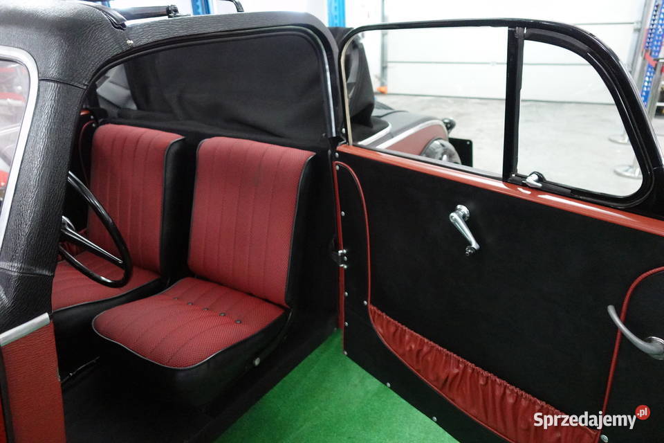 DKW F8 Cabrio 22 renowacji piękny egzemplarz 20KM łódzkie