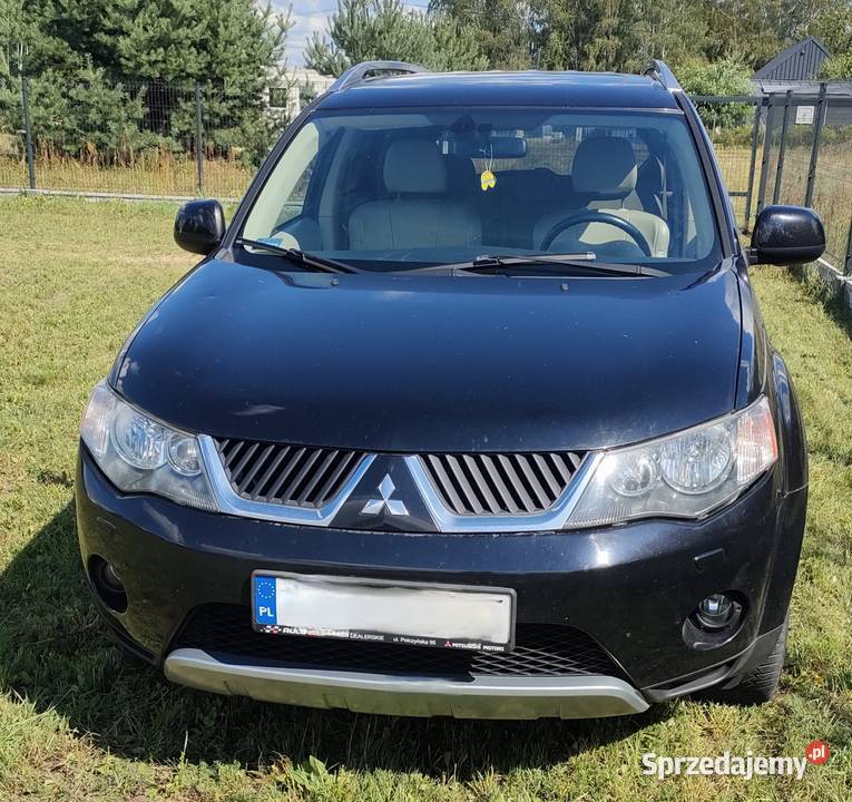 Mitsubishi Outlander 20 4x4 szyberdach 1986cm3 Mitsubishi Warszawa