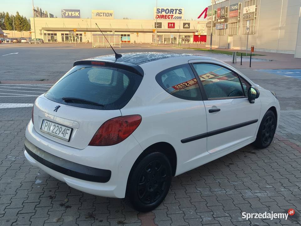 Peugeot 207 14 HDI 215000km