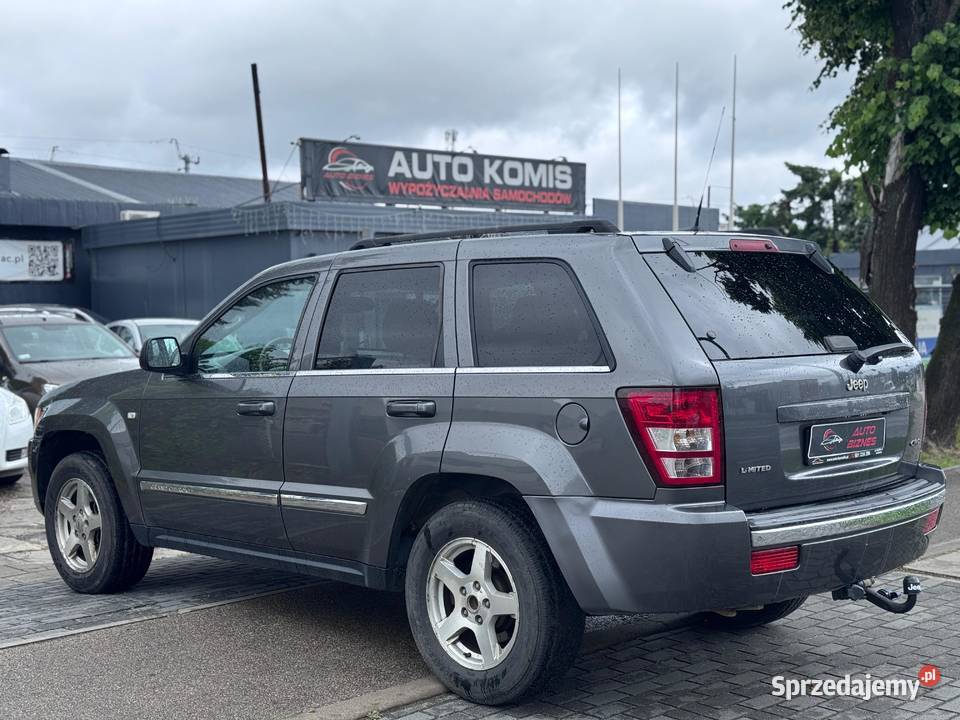 JEEP CHEROKEE 30CRD2005ZadbanyHakRatyZamiana Częstochowa