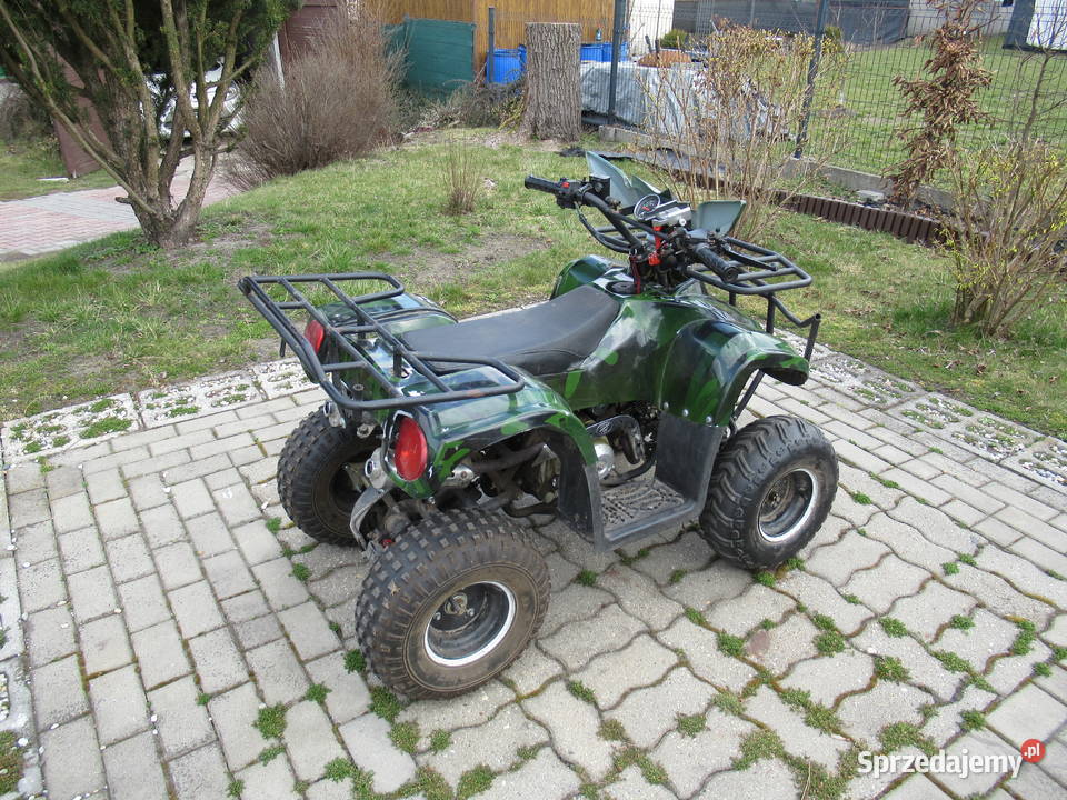 Quad dziecięcy 125 automat wsteczny sprawny 999 Motocykle, skutery, quady śląskie Zabrze