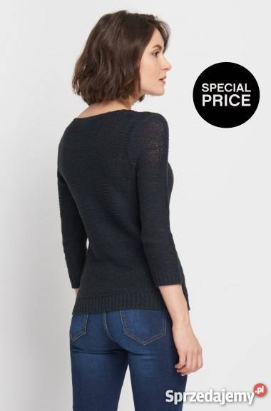 Sweter z rękawami 34 Orsay niebieski Olkusz sprzedam