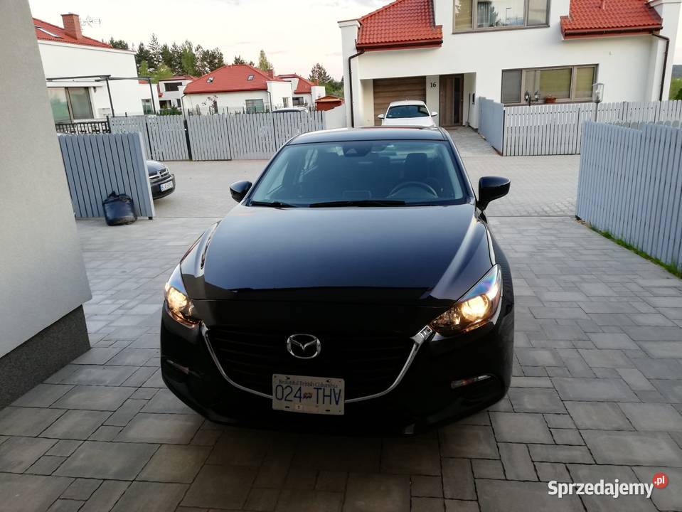 Mazda 3 2018 Jatwieź Mała