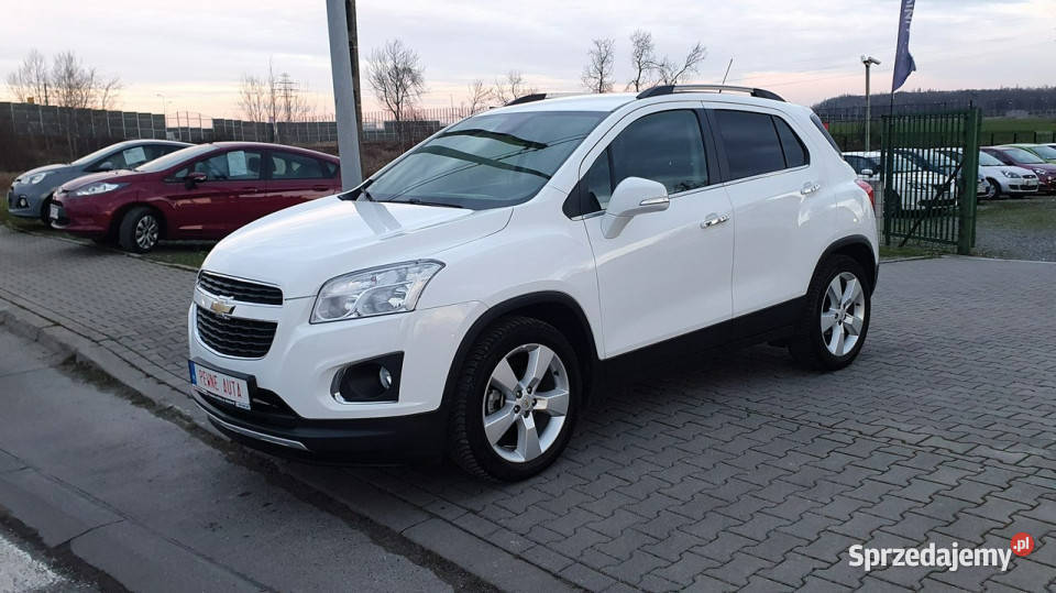 Chevrolet Trax Kamera cofaniaNapęd 4x4 światła przeciwmgielne śląskie Przyszowice sprzedam