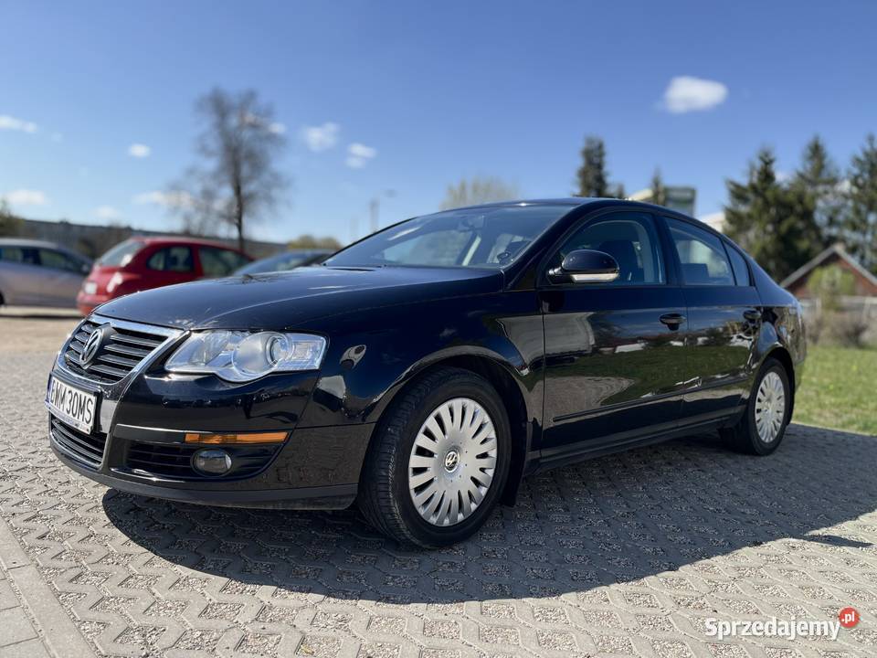 Volkswagen Passat B6 16 MPI benzyna Czyżew