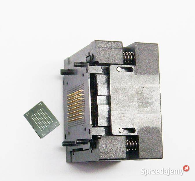 Gniazdo adapter BGA100 BGA152 Raster 10mm Dzierżoniów