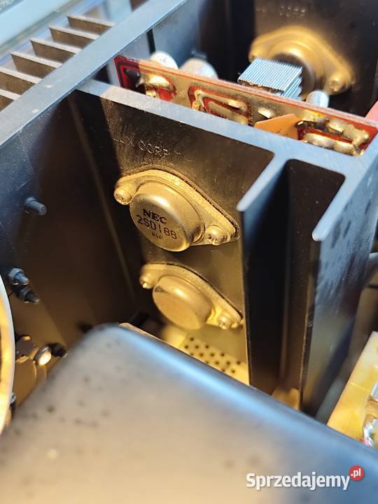 wzmacniacz Luxman SQ 505X Stargard