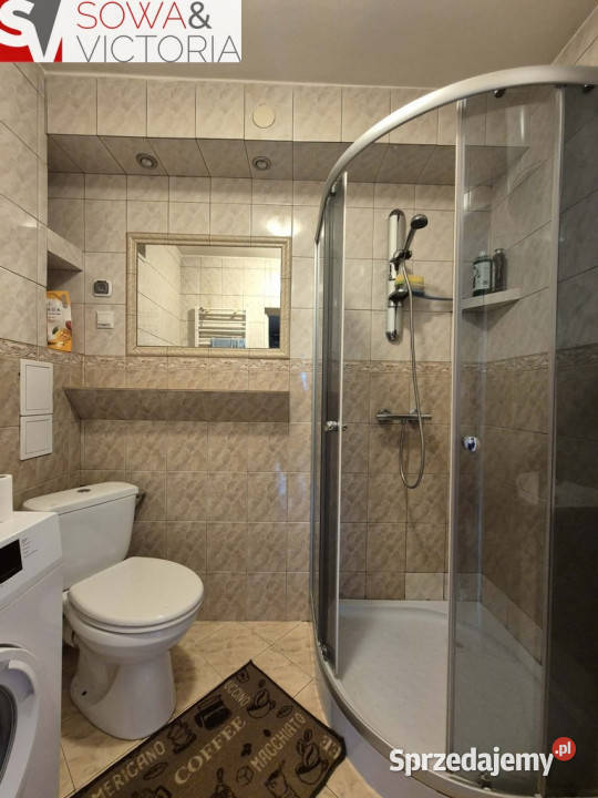 Słoneczne i rozkładowe mieszkanie z balkonem Mieroszów sprzedam