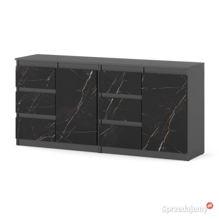 Komoda Nowoczesna 160 Szuflady Zestaw Salon sprzedam