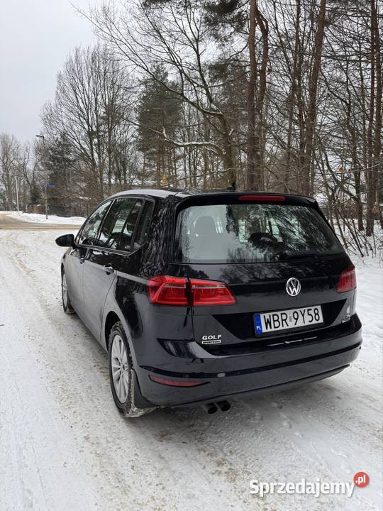 Volkswagen Golf sportsvan Rok produkcji 2014 Warszawa