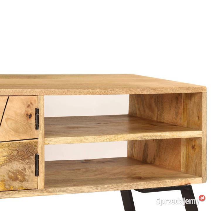 Szafka pod telewizor lite drewno mango 140 x 30 RTV Warszawa sprzedam