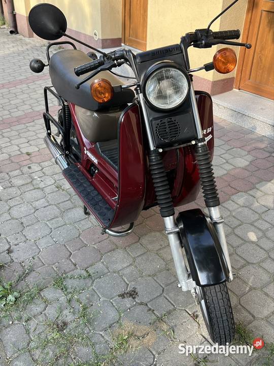 Simson skuter mazowieckie Szydłowiec sprzedam