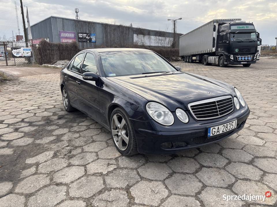 Mercedes w211 22cdi reflektory ksenonowe Klasa E podlaskie Białystok