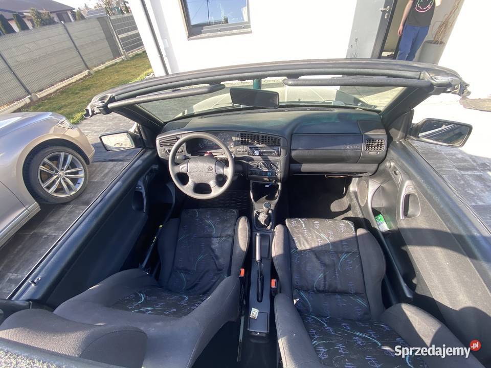 Volkswagen Golf 3 cabrio klima nowy dach Pobiednik Wielki