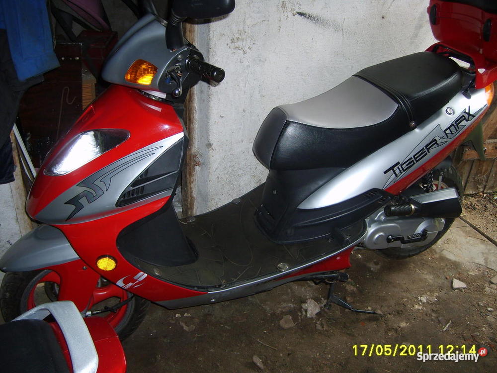 skuter tigermax Góra