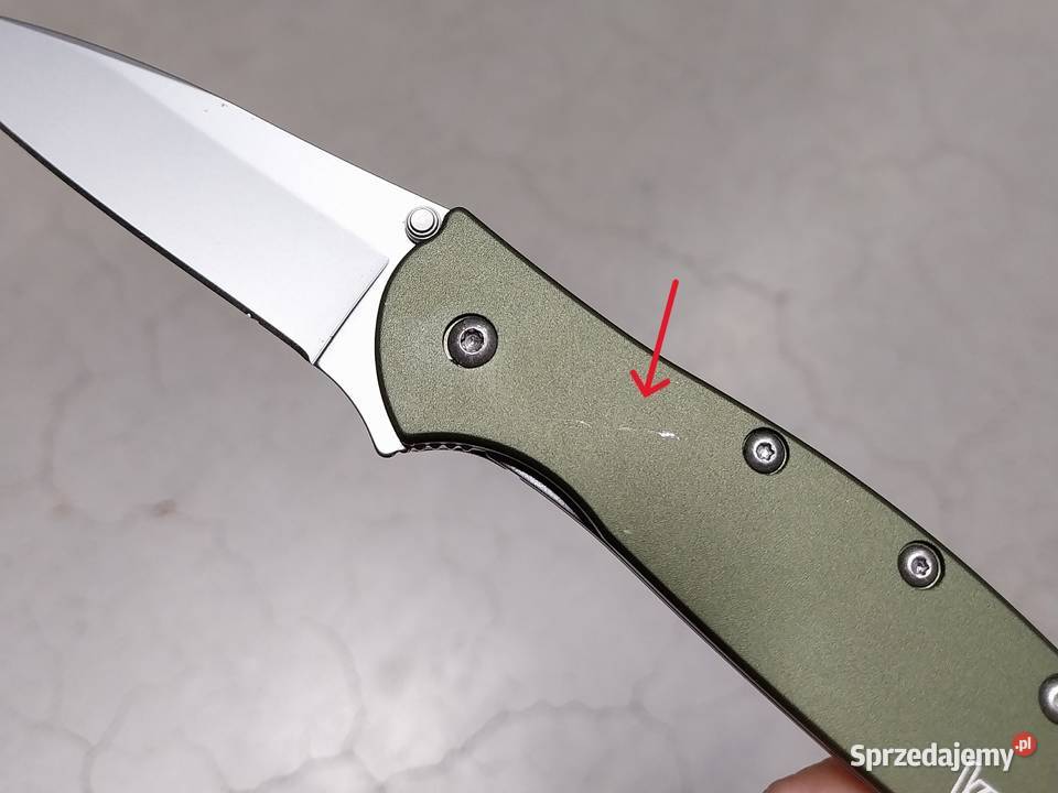 Nóż składany Kershaw Leek 1660OL 522028 Przecena Czeladź sprzedam