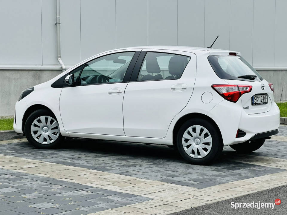 Toyota Yaris 10 benzyna 90 III 20112019 serwisowany w ASO Mikołów