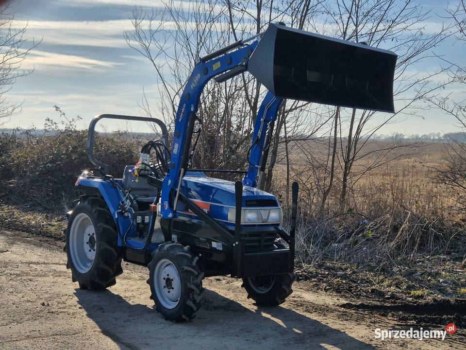 Traktorek ISEKI TG273F 27 44 Wspomaganie