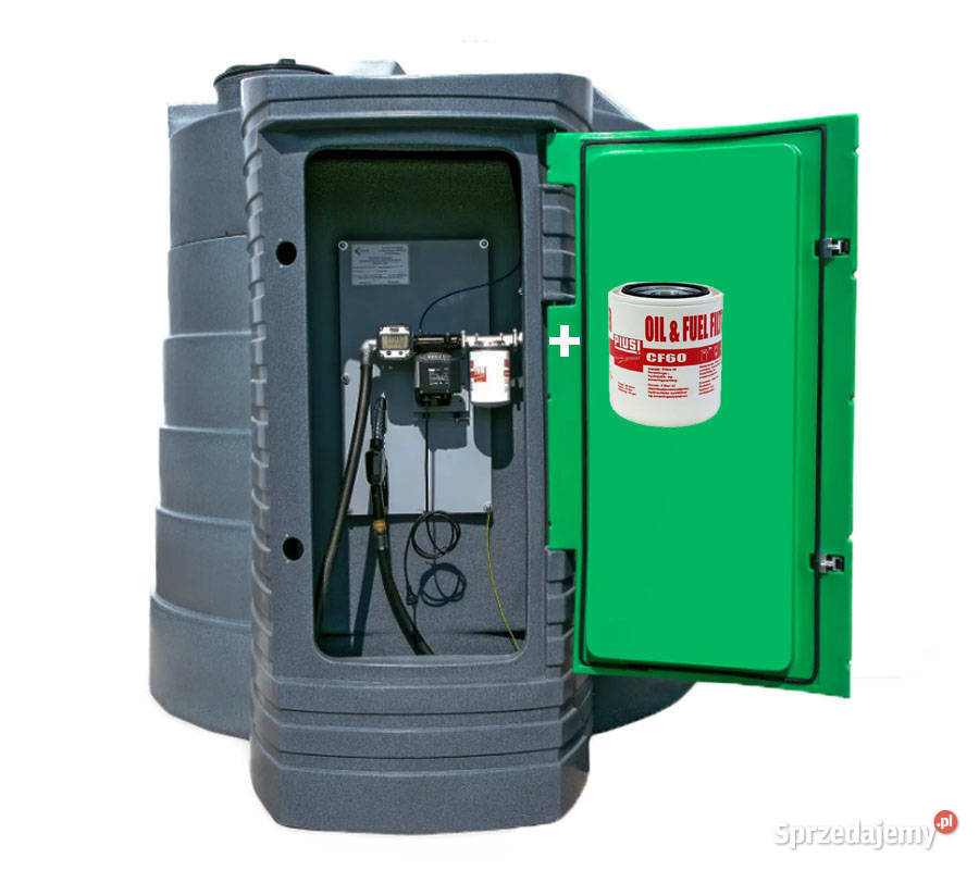 ZBIORNIK DWUPŁASZCZOWY OLEJ NAPEDOWY 5000L Legnica sprzedam