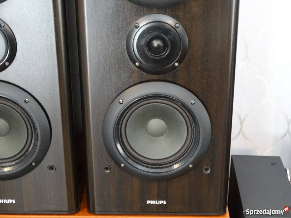 Kolumny Philips 2 x 120 wat WYSYŁKA Jasło