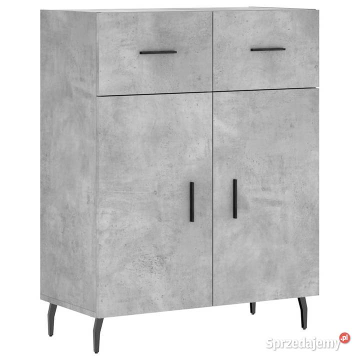 Witrynka szarość betonu 695x34x180 materiał sprzedam