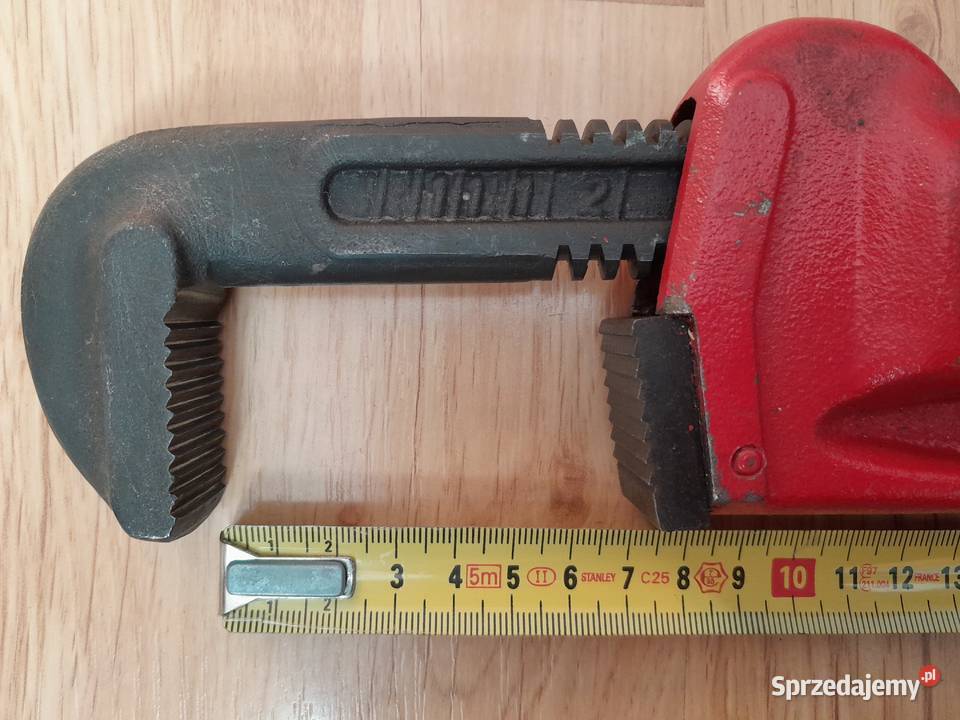Klucz nastawny do rur RWUf 60 Made In Poland Polkowice