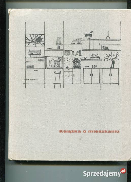 Książka o mieszkaniu Jan Szymański Szczecin