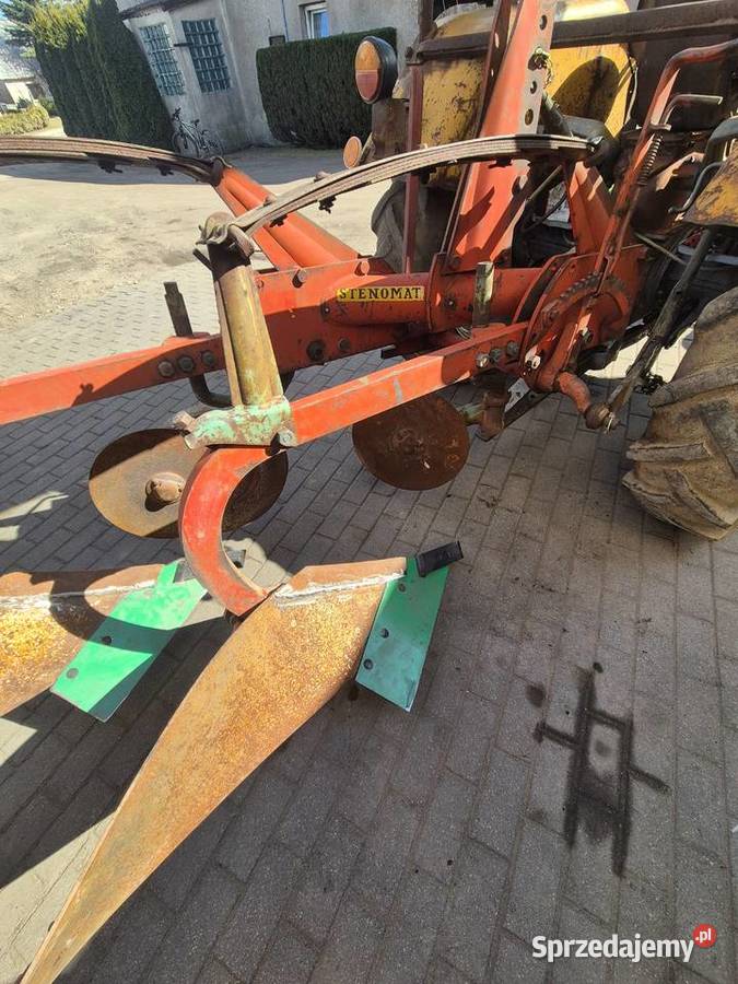 Pług kverneland 2 skibowy 14 Pługi Kamienica Szlachecka