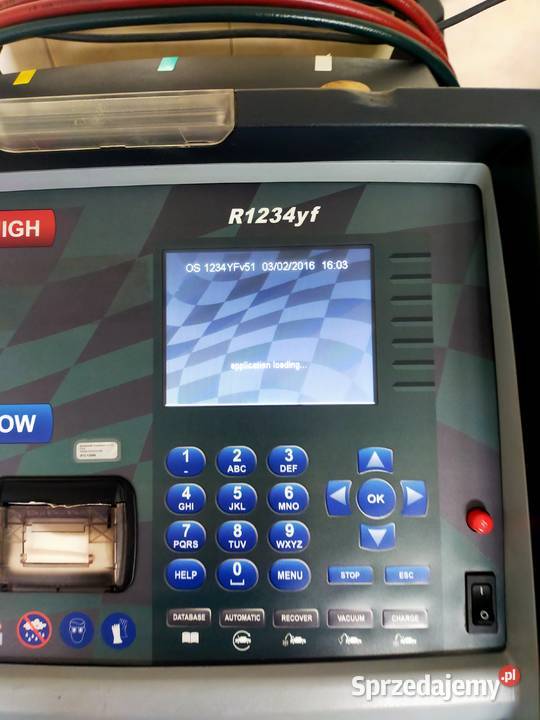 Acs 661 stacja klimatyzacji na 1234yf automat EV Bielsko-Biała sprzedam
