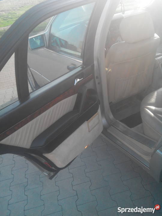 MERCEDES W140 SKLASA 30 DIESEL SKÓRA AUTOMAT 200000km Lubaczów sprzedam