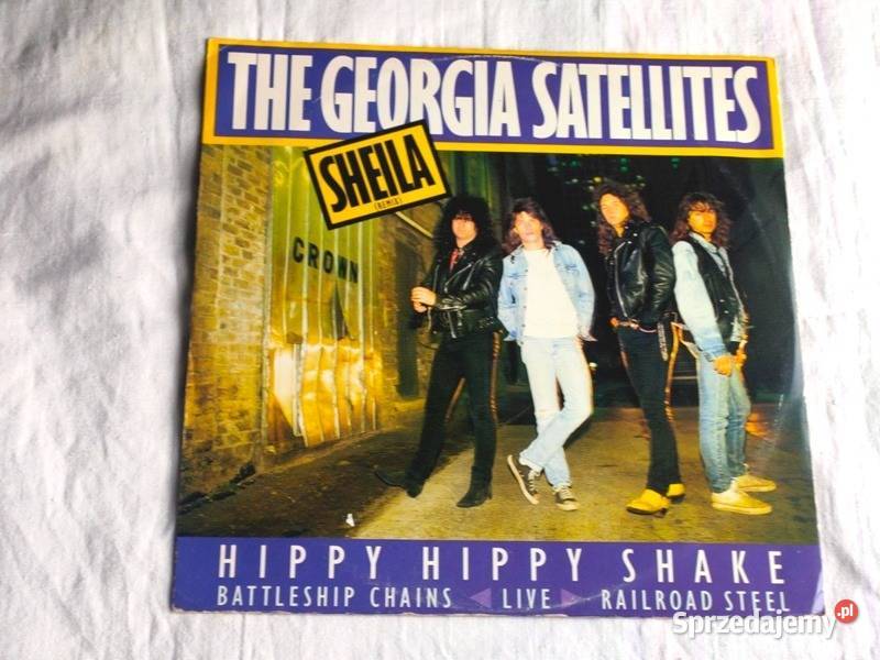 The Georgia Satellites Sheila 12UK Maxi Kraków