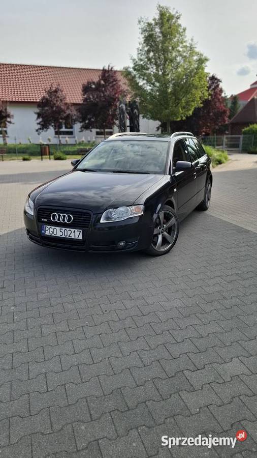 Audi A4 b7 19 TDI manualna Grodzisk Wielkopolski sprzedam