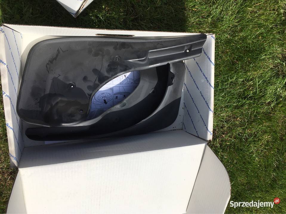 Oryginalne nowe chlapacze VW PASSAT B6 Akcesoria wielkopolskie