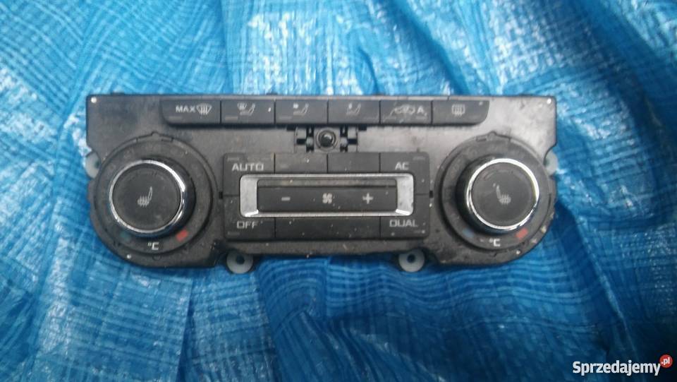 Skoda Superb II panel nawiewu 3T0907044BE