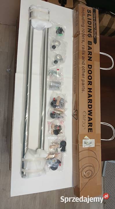 Zestaw okuć do drzwi przesuwnych Nowy Targ