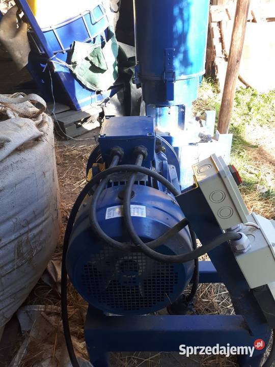 Peleciarka Granulator 11 kW Pozostałe