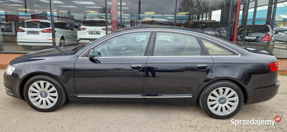 Audi A6 OPIS W PODANEJ ROCZNA GWARANCJA C6 A6 Mysłowice