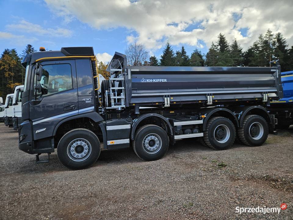 Wynajem wywrotek Volvo FMX D11430 8x4 8x6 Kielce