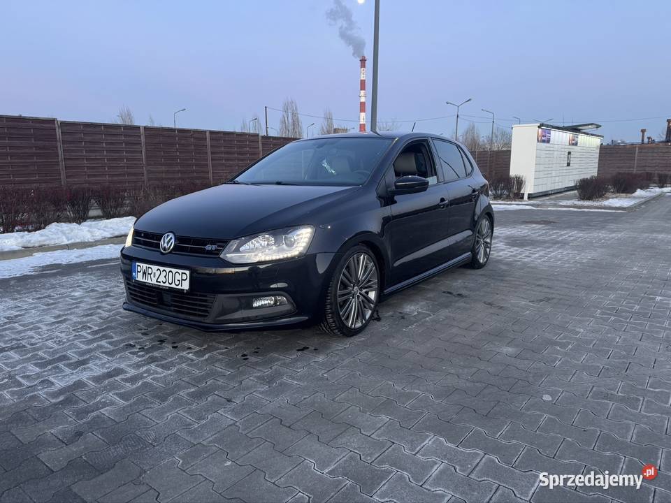 VW Polo GT 14 TSi DSG elektryczne lusterka Gniezno