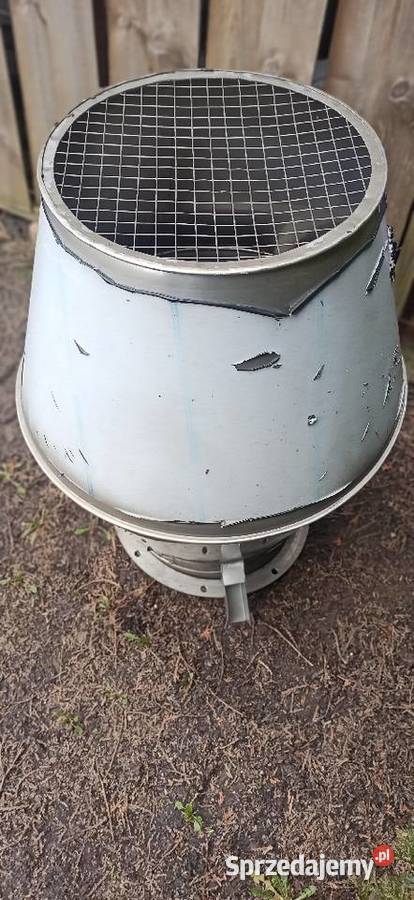 Komin wentylacja klimatyzacja przemysłowy stal Tarnów