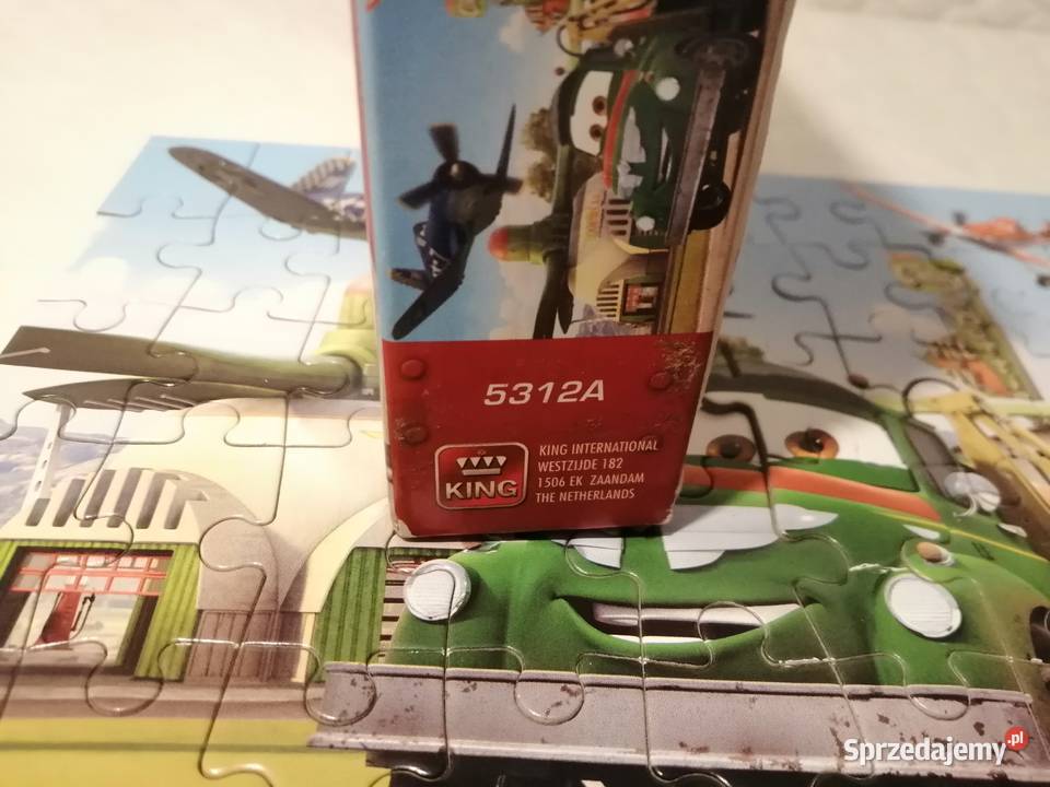 Samoloty Planes 5312A Disney King 50 Puzzle Czeladź sprzedam