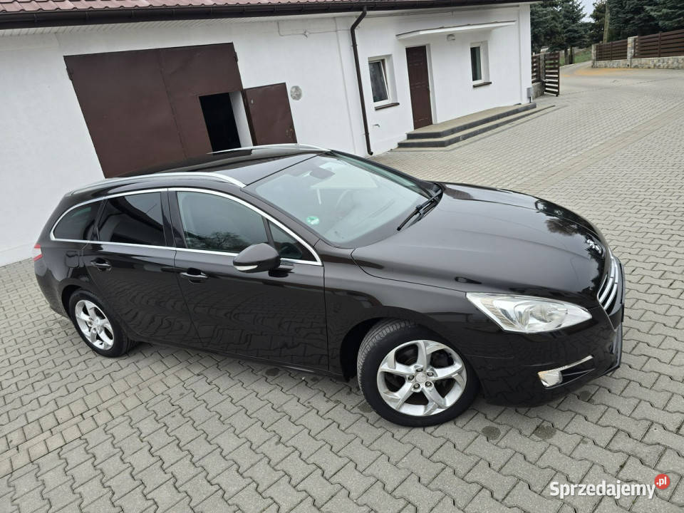 Peugeot 508 SW 16hdi automatyczna łódzkie Kutno