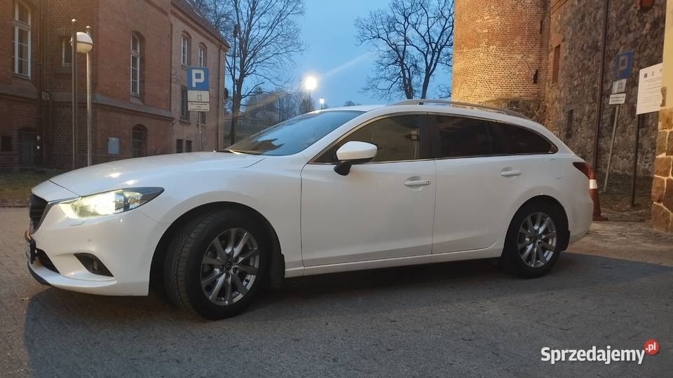 Mazda 6 2014 22 D 150 koni ieloop Skyactiv Bytów