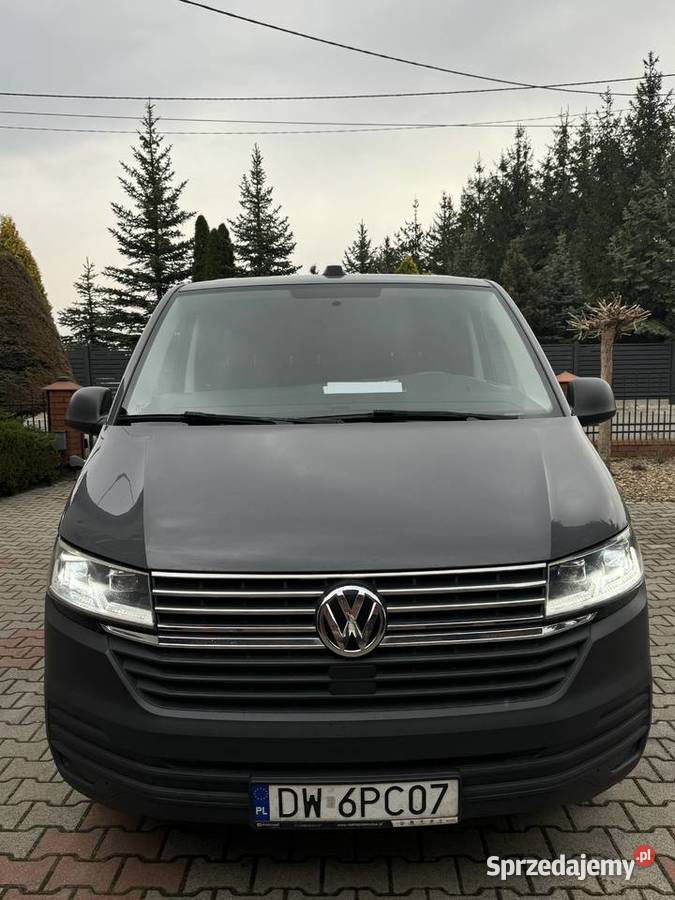 Volkswagen Transporter T61 Polski salon Volkswagen Środa Śląska
