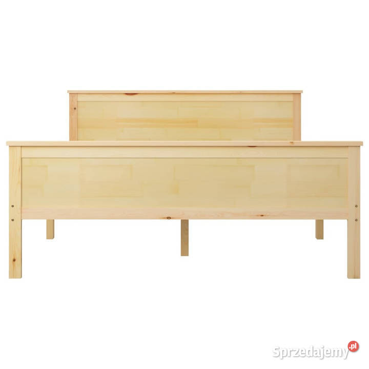 Rama łóżka lite drewno sosnowe 120 x 200 Warszawa