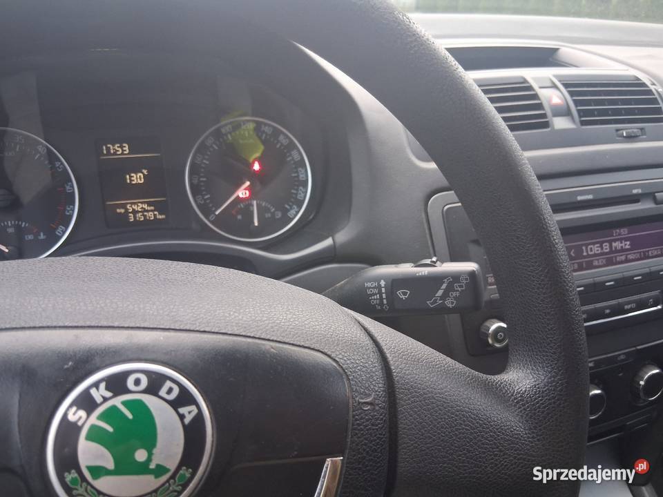 Skoda Octavia 2 19 TDI 105 Podegrodzie